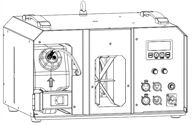 Chauvet Professional Amhaze ECO Machine - Chauvet Professional Amhaze ECO Machine