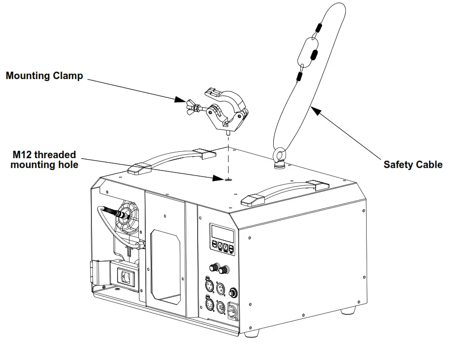 Chauvet Professional Amhaze ECO Machine - PROCIDIUR