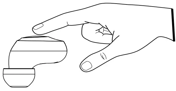 GoGEN TWS CREW Wireless Earbuds - TAP CONTROL