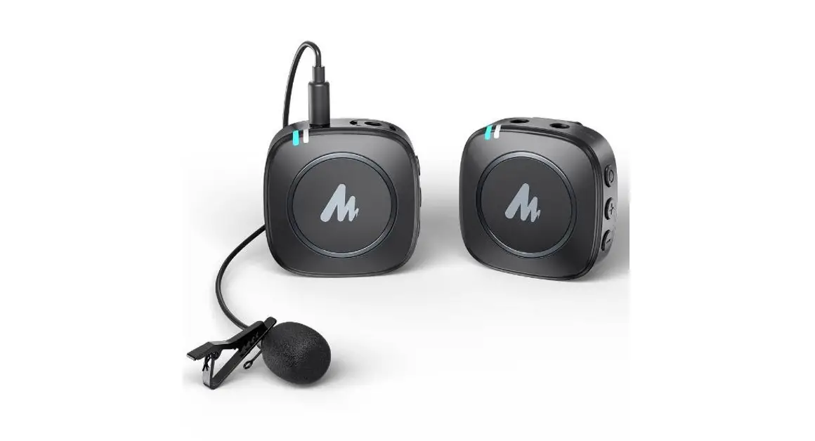 Maono Wm820 Wireless Microphone System User Guide