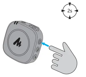 maono WM820 Wireless Microphone System-tx