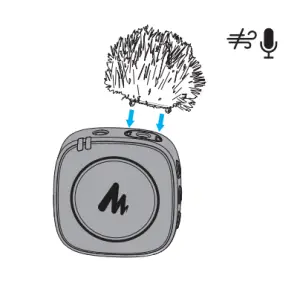 maono WM820 Wireless Microphone System-tx2