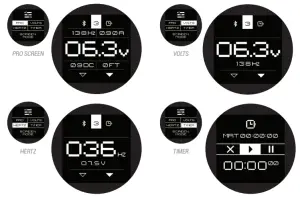 Screen Configuration Screen