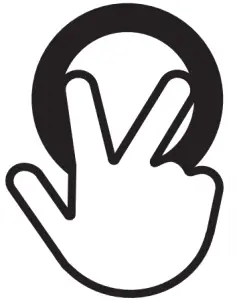 Covering both sensors