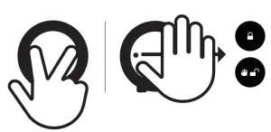 Lock / Unlock Settings