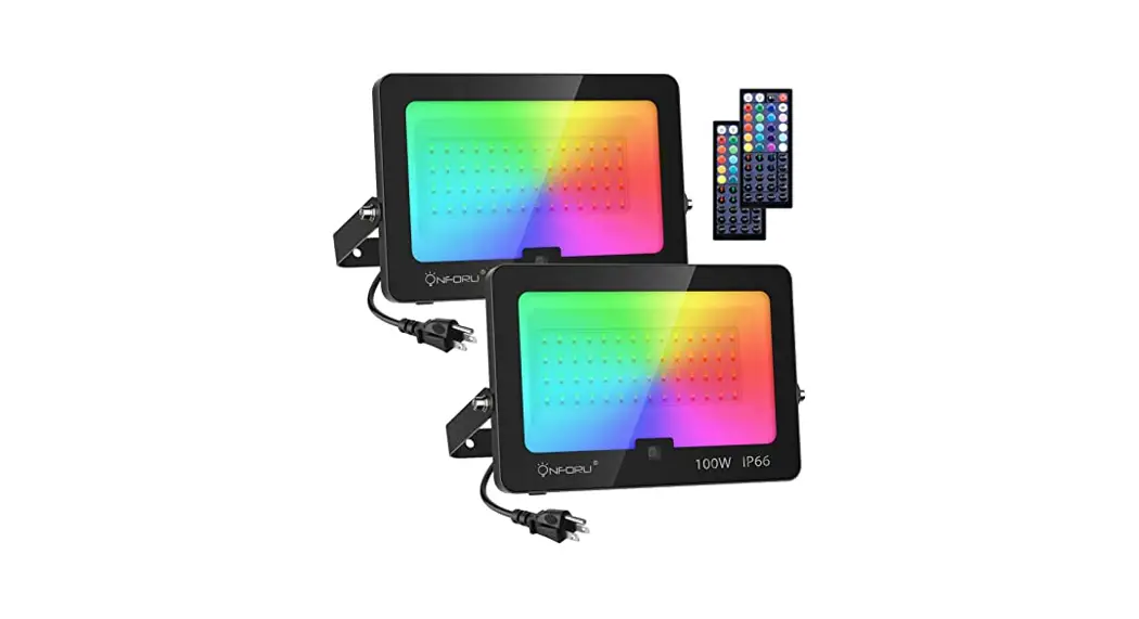 Onforu Led Rgb Flood Light User Manual