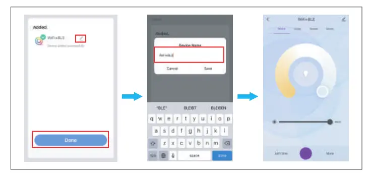 ONFORU LED RGB Flood Light - dowen