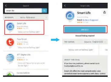 ONFORU LED RGB Flood Light - smart life
