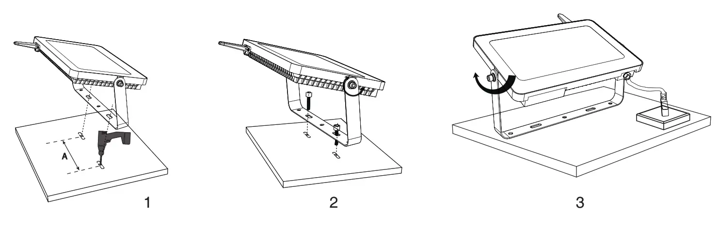 ONFORU LED RGB Flood Light - tawer