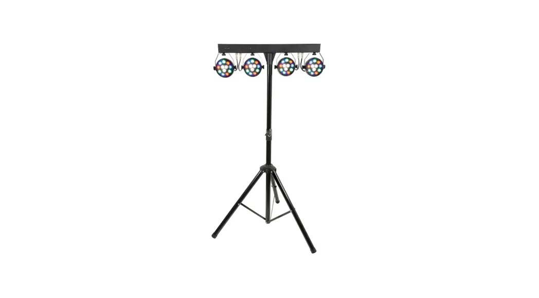 Qtx Pb-1214 Led Par Bar System User Manual