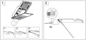 Configuration without cable