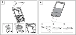 Configuration without cable