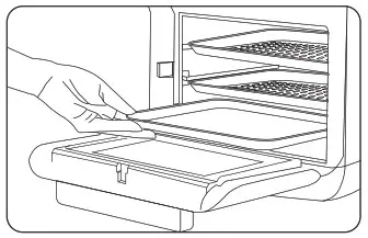 aigostar 300010YWJ Multifunctional Air Oven - fig 1