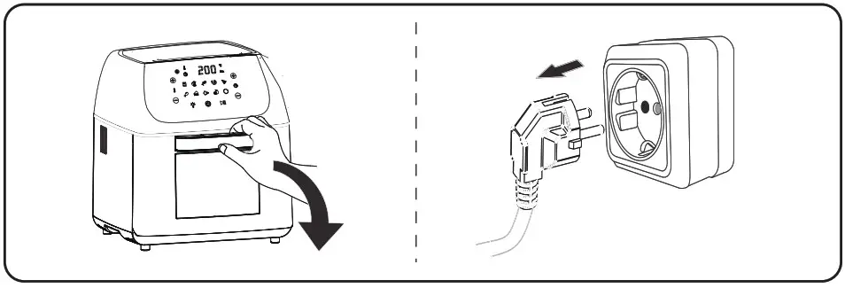 aigostar 300010YWJ Multifunctional Air Oven - fig 25