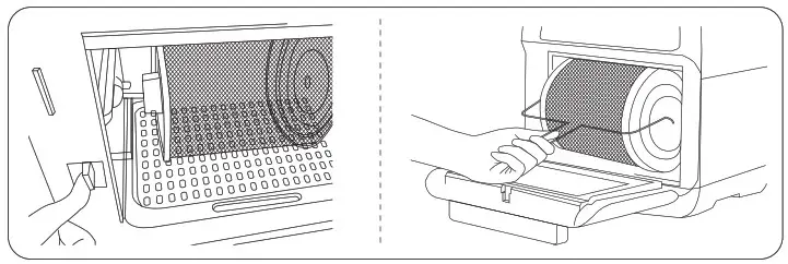 aigostar 300010YWJ Multifunctional Air Oven - fig 3