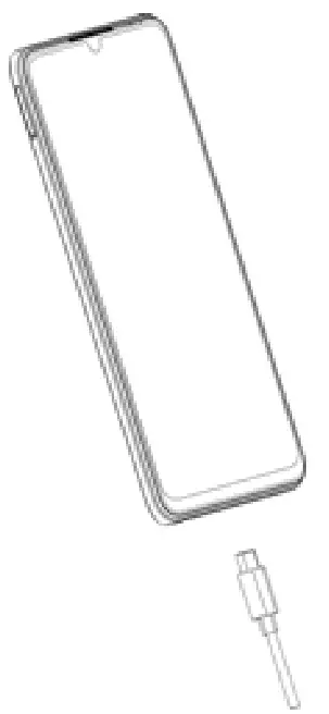 ZTE Blade A72 Smartphone - card tray2