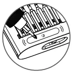 xiaomi 6934177717604 Cordless Precision Screwdriver Kit -bit stay