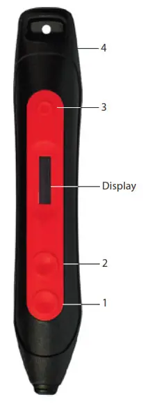 i Safe MOBILE IS MP 1 Handheld Reader- KEYS AND SPECIAL FEATURES