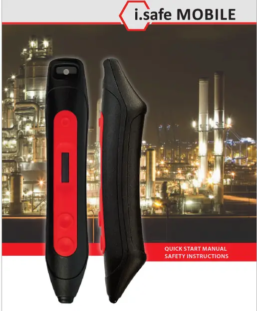 i Safe MOBILE IS MP 1 Handheld Reader