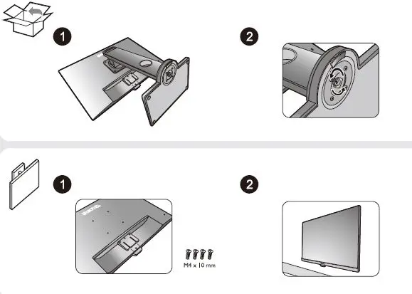 BenQ BL2483T Full HD LED Business Monitor FIG 4