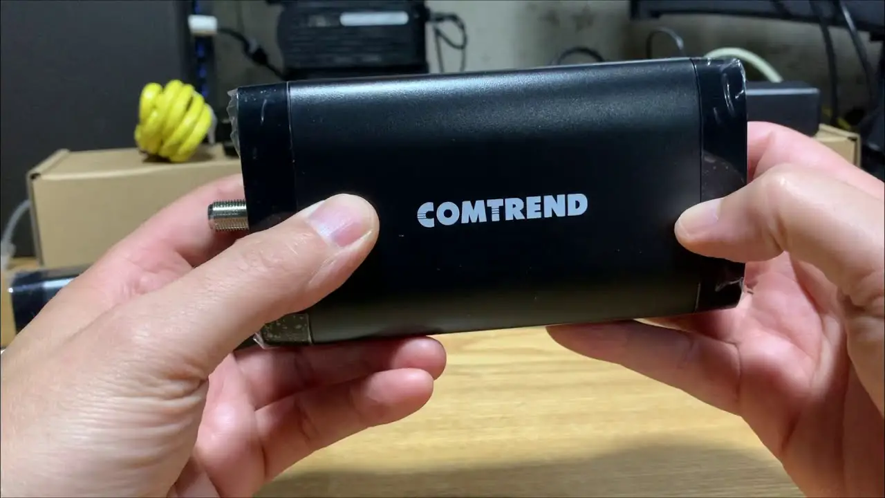 Comtrend Gca-7000 Ethernet Over Coax Adapter User Manual