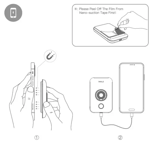 iWALK DBL6000M PowerGrip - Product Instroduction 2