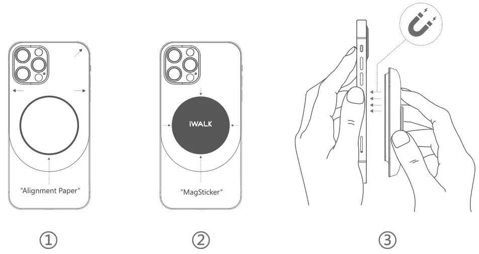 iWALK DBL6000M PowerGrip - Product Instroduction 3