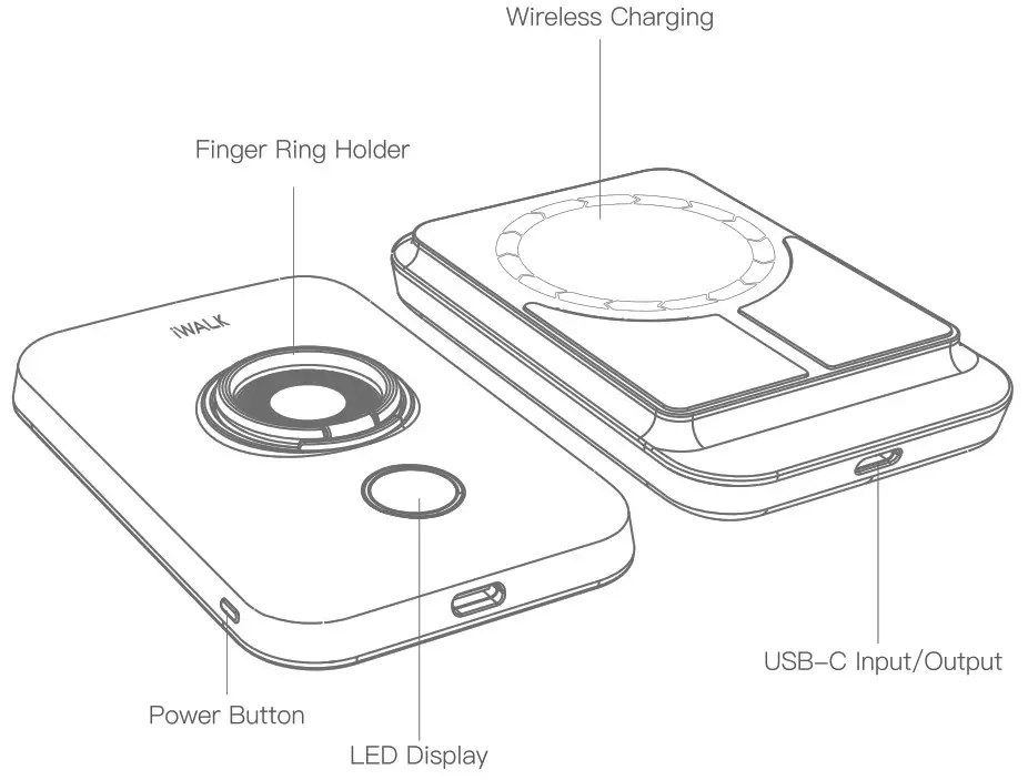 iWALK DBL6000M PowerGrip - Product Instroduction