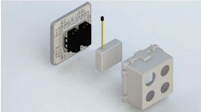 Philly PAN09 TWO SPDT Switch Module with Meter Instruction Fig3