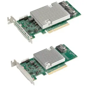 SUPERMICR AOC-S3816L-L16iT Broadcom Chip - Broadcom