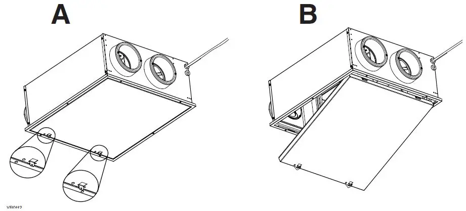 installation zone 21