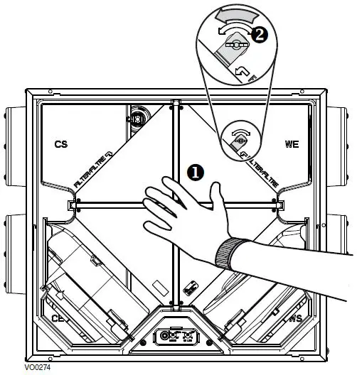 installation zone 22