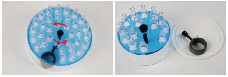 AQUAMAXX DCQ 2 ConeS DCQ Series Protein Skimmer - Assembling the main unit 3