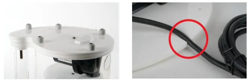 AQUAMAXX DCQ 2 ConeS DCQ Series Protein Skimmer - Assembling the main unit 6