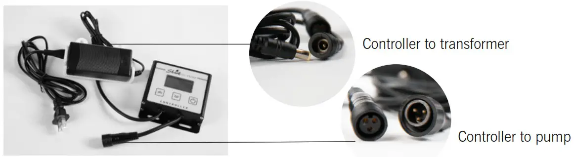 AQUAMAXX DCQ 2 ConeS DCQ Series Protein Skimmer - Assembling the main unit 9