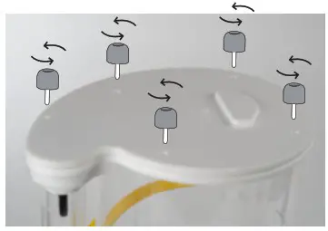 AQUAMAXX DCQ 2 ConeS DCQ Series Protein Skimmer - Assembling the main unit