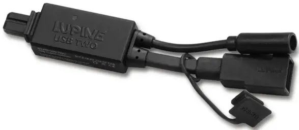 LUPINE SW40568 USB Two Charger Adapter