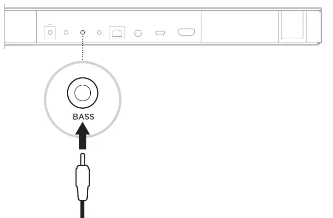 BOSE Bass Module 700 Subwoofer fig 10