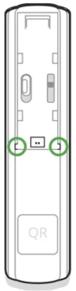 AJAX Door Protect Plus-clamp1