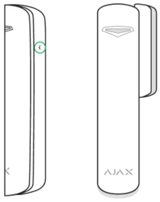AJAX Door Protect Plus-window