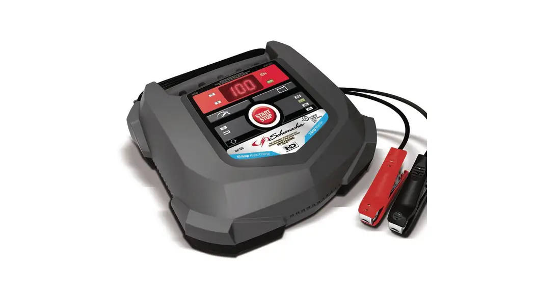 Schumacher Electric Sc1323 15a Rapid Charger For Automotive And Marine Batteries Owner's Manual Schumacher Electric Sc1323 15a Rapid Charger For Automotive And Marine Batteries Owner's Manual