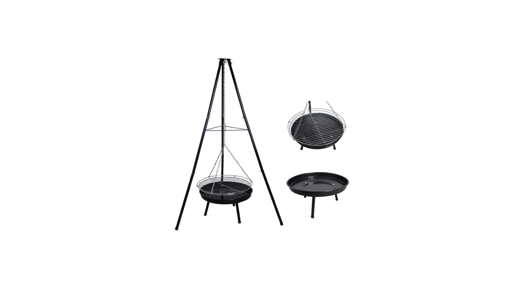 Burnse Barkles 014039 Tripod Grill Instruction Manual