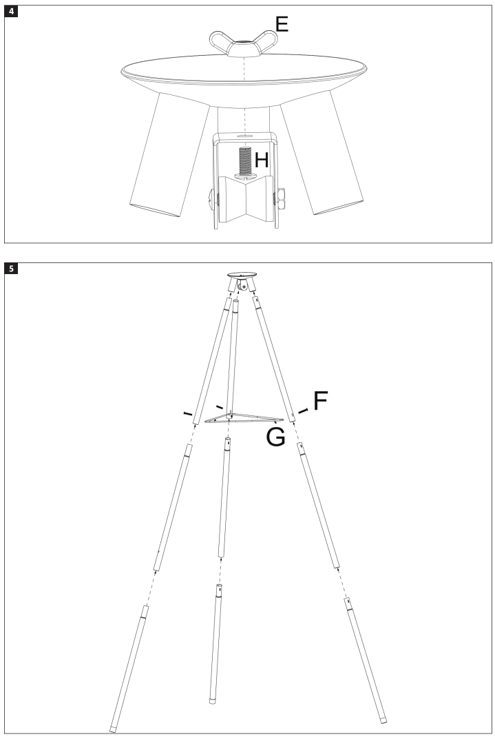 Burnse Barkles 014039 Tripod Grill-fig3