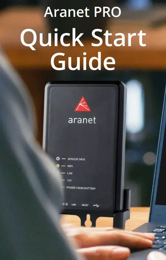 Aranet-PRO Base Station 12 User Guide
