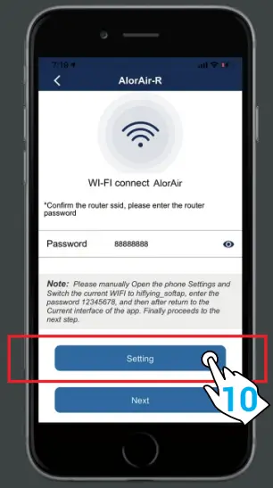 Wi-Fi CONNECTION STEPS Start Here