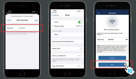 Wi-Fi CONNECTION STEPS Start Here
