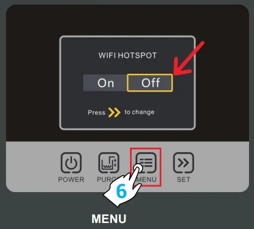 Wi-Fi Connection Steps Start Here