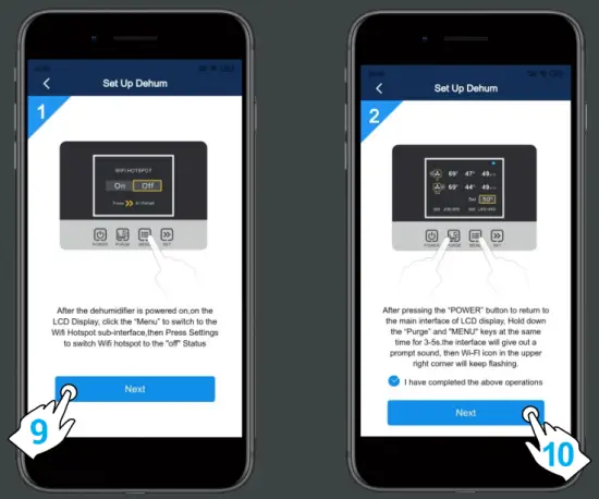 Wi-Fi Connection Steps Start Here