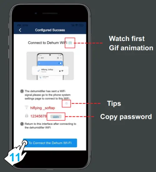 Wi-Fi Connection Steps Start Here