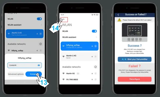 Wi-Fi Connection Steps Start Here